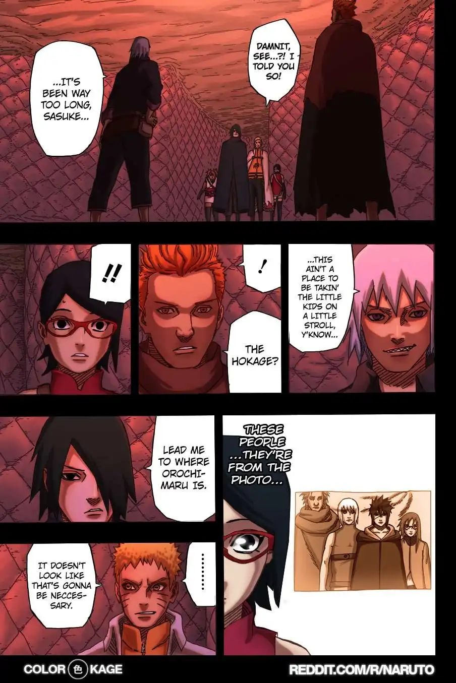 Naruto Gaiden : The Seventh Hokage Chapter 7.5 10